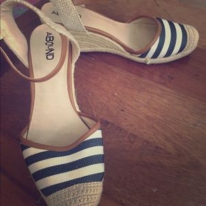 Abound striped espadrilles